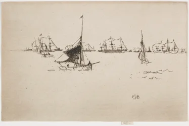 Hennes Majestäts flotta: Afton, 1887.