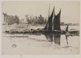 Hurlingham, 1859 (etsning på papper)