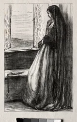 Illustration för greve Bruckhardt i Once a Week, 1862.