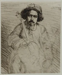 J. Becquet, skulptör, 1859.