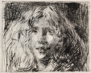 Joanna Hefferman, Den irländska skönheten, 1866.