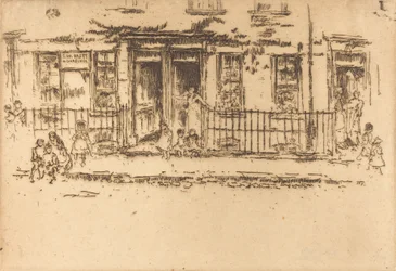 Justice Walk - Chelsea, c. 18861888.