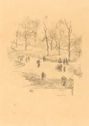 Kensington Gardens, 1896.