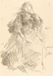 Den vackra lata damen, 1894.