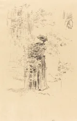 Den vackra trädgårdsmästaren, 1894.