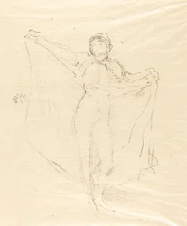 La Danseuse: A Study of the Nude, ca. 1891.