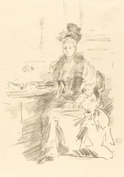 The Pretty New Yorker, 1894.