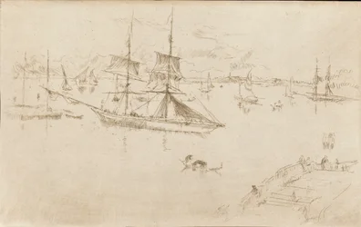 Lagun-middag, 1879-1880.