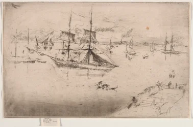 Lagun: Middag, 1886.