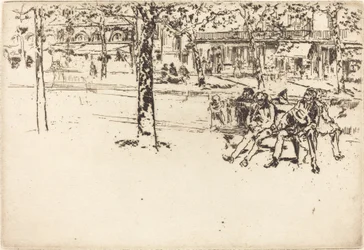 Boulevard Poissonière, 1893.