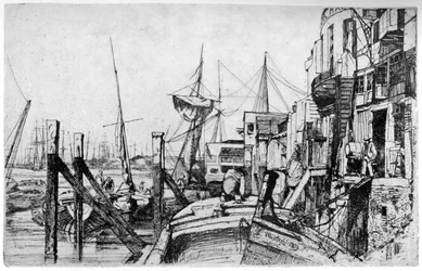 Limehouse, 1800-talet 1904.