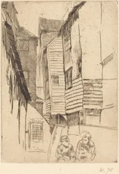 Little Smithfield, ca. 1877.