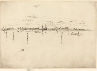 Lilla Venedig, 1880.