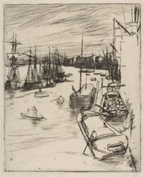 Little Wapping The Little Rotherhithe, 1861.