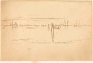 Lång lagun, 1880.