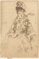 Miss Lenoir, ca. 1887.