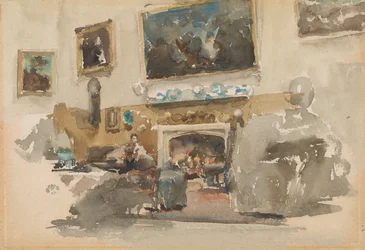 Moreby Hall, 1882-1884.