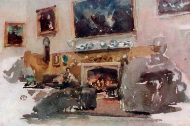 Moreby Hall, c1883 1904.