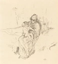 Mor och barn, nr 1, 18911895.