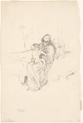 Mor och barn, nr 1, 18911895 tryckt 1904.