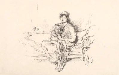 Mor och barn, nr 2, 1890.