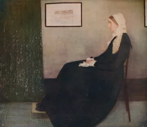 Min mor, 1871, c1915