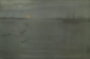 Nocturne: Blue and Gold - Southampton Water, 1872.