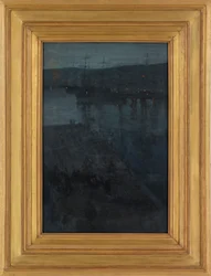 Nocturne i blått och guld: Valparaiso, 1866-ca. 1874.