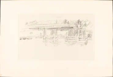 Old Battersea Bridge, 18791887.