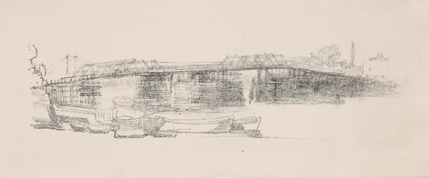Old Battersea Bridge, nr 2, 1878-1879.