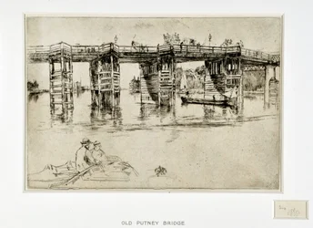 Gamla Putney Bridge
