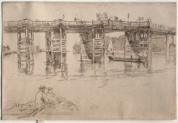 Old Putney Bridge, 1879.