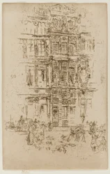 Slott, Bryssel, 1887.