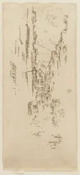 Slaktarnas lilla gata, 1887.