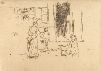 Underkjol Lane, ca. 18861888.