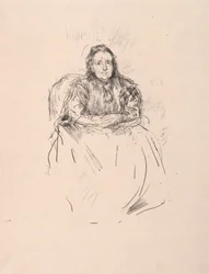 Porträttstudie - Mrs. Phillip, 1896.