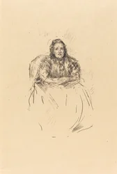 Porträttstudie: Mrs Philip, 1896.