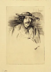 Porträtt av Whistler, 1859
