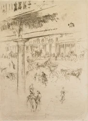 Regents kvadrant, 1880-1881.