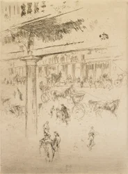 Regents kvadrant, 1880-1881.