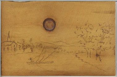 Flodlandskap, 1866-1878.