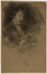 Självporträtt, 1871-73