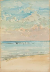 Southend - Solnedgång, 1882-1884.