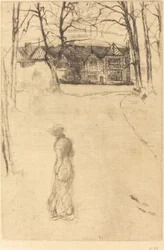 Speke Hall, nr 1, 1870.