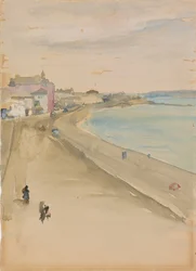 St. Ives: Cornwall, 1883-1884.