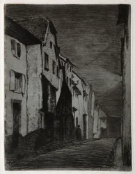 Gatan vid Saverne.