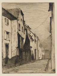 Gatan i Saverne, 1858.