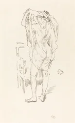 Studie, 1894.