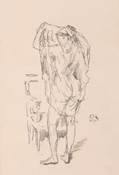 Studie, 1895.