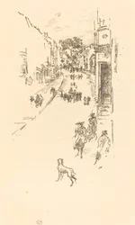 Söndag, Lyme Regis, 1895.